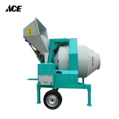 350L Small Mobile Portable Diesel Concrete Mixer Price Manufacturer