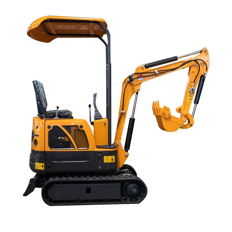 Hydraulic Transmission Xn10 Mini Backhoe Excavator with Rubber Track