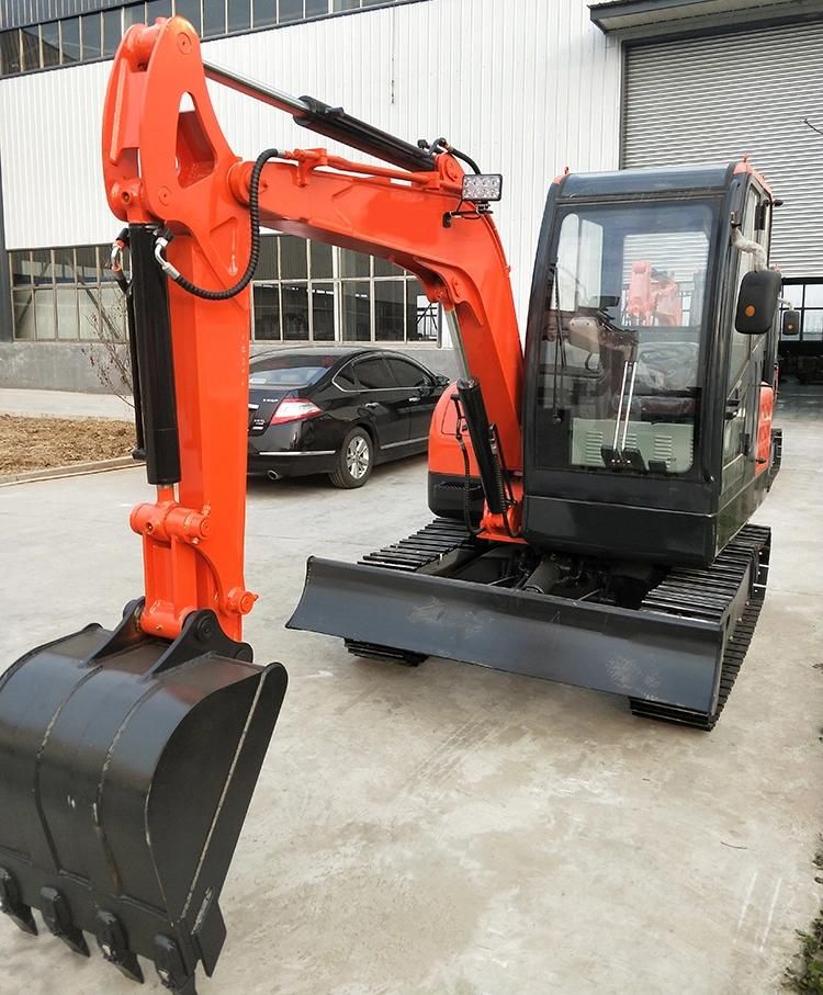 3.5ton Hydraulic Crawler Digger Cheap Price Mini Excavator