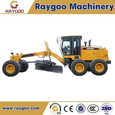 Stock Promotion Gr165 Motor Grader with Ripper and Blade with CE Cheap Price for Sale