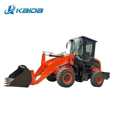 Brand Engine Fuel Economy Factory Directly Sale European Style with Wheel Walking Loader