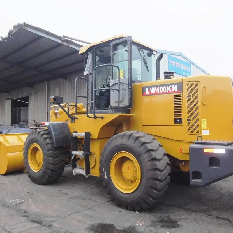 China X Small 4ton Lw400kn Front End Wheel Loader for Sale