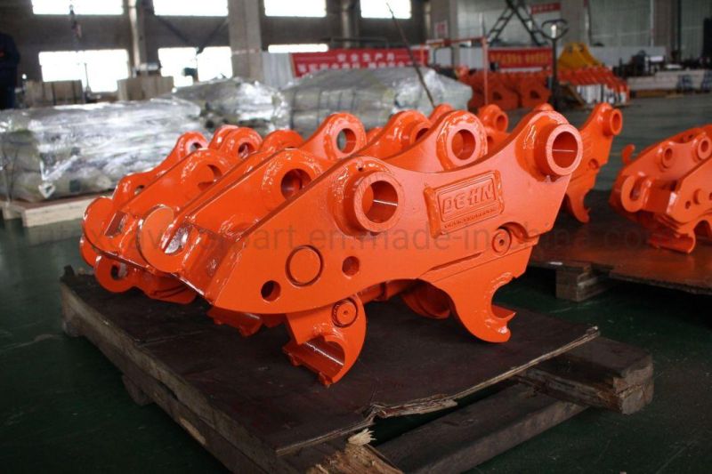 Excavator Hydraulic Quick Coupler Quick Hitch