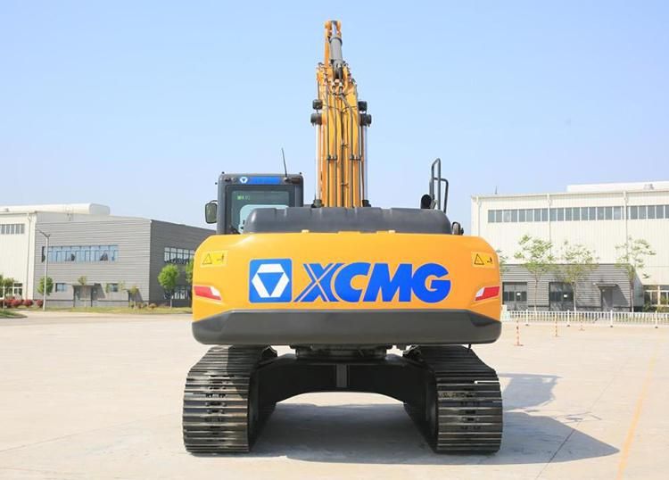 XCMG Excavation Machine Xe215D Hydraulic 20 Ton Crawler Excavator Digger