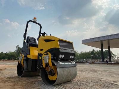 Great Horsepower 1 Ton 2 Ton 3 Ton Vibratory Asphalt Road Roller