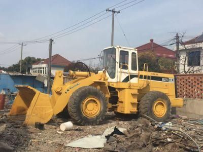 Japan Original Used Kawasaki 85z Wheel Loader for Sale