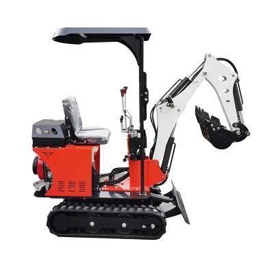 New Design 0.8t 1.0t Mirco Digger Mini Excavator with Euro 5 / Ce