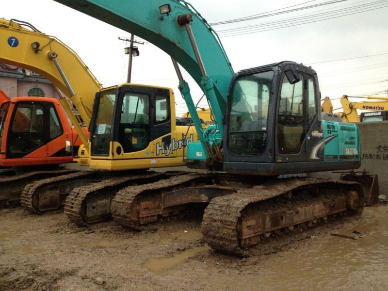 Original Used Kobelco Sk210LC-8/Sk210-6/Sk210 Excavator From Japan for Hot Sale