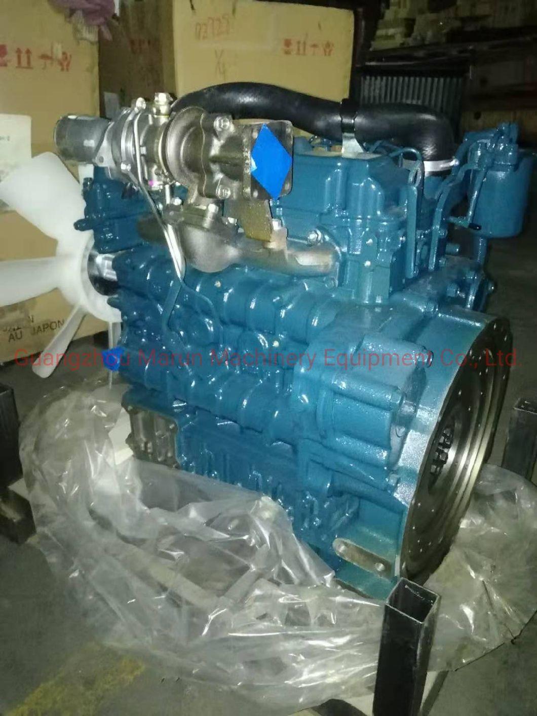 Kubota Engine Assembly for V2607 Direct Injection Made in Japan