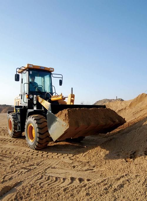 Chinese New Lovol Wheel Loader 5 Ton Weel Loader for Sale