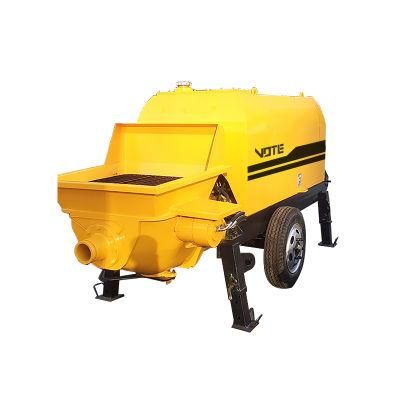 Wholesale 11kw Mini Electric Power Concrete Pump/Price Concrete Pump Machine/Concrete Mixer Pump