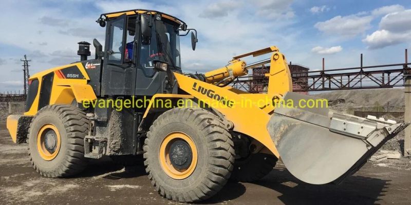 Liugong 5 Ton Wheel Loader 855h/Clg855h for Sale