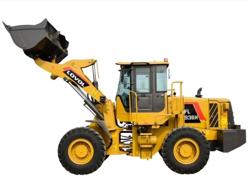 Foton Lovol 3 Ton Wheel Loader FL936h with Cummins Engine