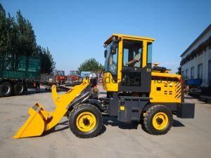 0.8 Ton Wheel Loader with Good Price and 1 Year Service