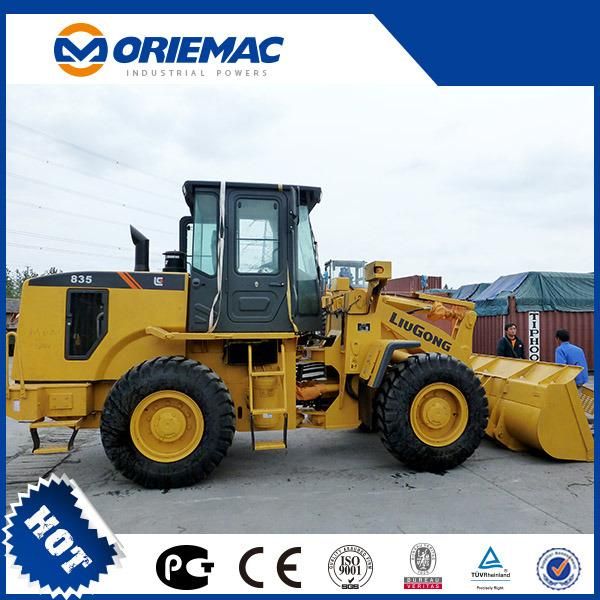 Liugong Hot Sale Construction Machine 135 HP 848h Wheel Loader