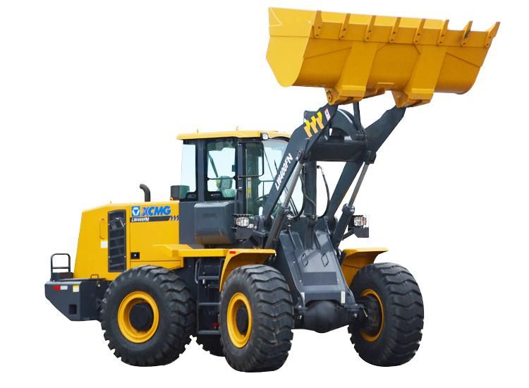 XCMG Lw400fn 4 Ton Compact Farm Tractor Front Wheel Loader