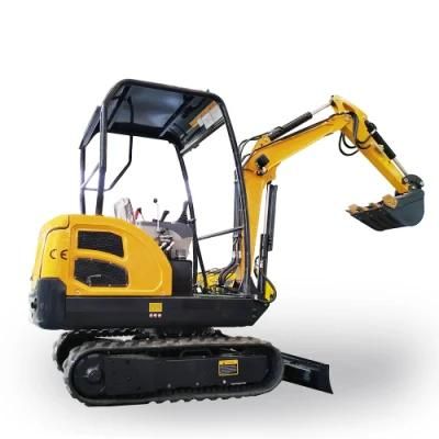 Ht Series 0.6-3ton Hydraulic Excavator Mini Excavator with Cheap Prices for Sale
