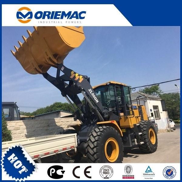 3 Cubic Meters Wheel Loader Zl50gn Front End Loader with A/C