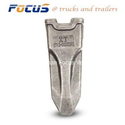 PC400 208-70-14270 RC Featured Excavating Rock Forged Bucket Tooth Point Super V Tooth for Komatsu