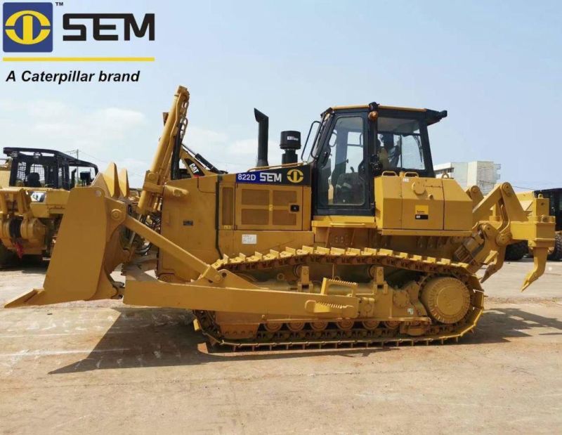 22ton/24ton High Hydraulic Bulldozer Sem822D