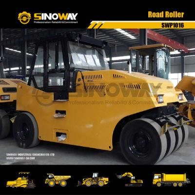 China Construction Machinery New 16ton Pneumatic Tyre Road Roller