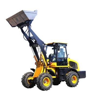 Small Pay Loader Oj12 Used in Farm and Wood