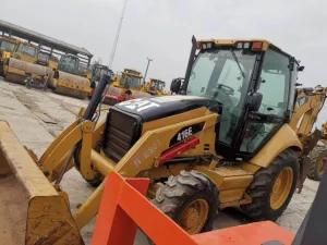 Used/Second Hand Excavator Cat 416e Excellent Construction Machinery for Sales