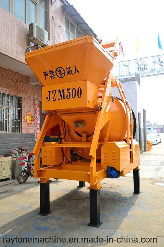 Jzm750 Drum Concrete Mixing Machine Cement Mixer