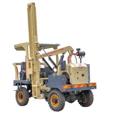 Hxing Climb King Guardrail Pile Driver Ramming Machine