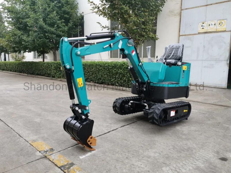 EPA Engine Ce Approved Mini Crawler Excavator