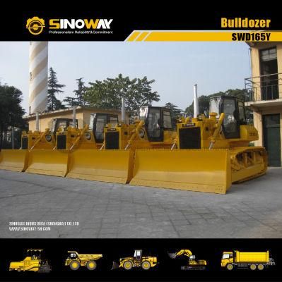 Hot Selling 165HP Bulldozer with 17.8ton Operating Weight