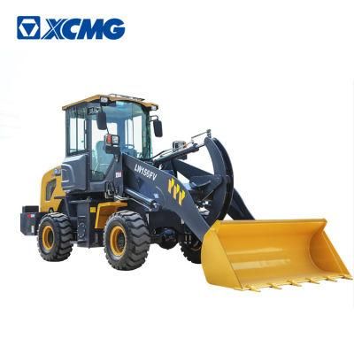 XCMG 1 Ton Mini Wheel Loader Lw156fv Articulated Wheel Front Loader for Sale