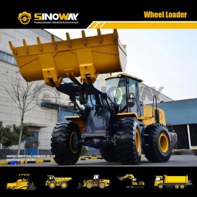3 Ton Front End Mini Wheel Loader with Joystick