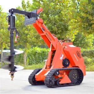 Mini Tracked Loader Utility Multifunctional Skid Steer Loader Ms500 for Australia