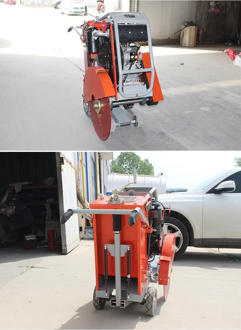 Construction Concrete Saw Cutting Machine