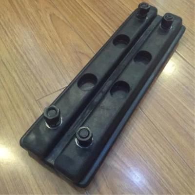 Excavator Rubber Pad 450mm Bolt on for Komatsu PC78