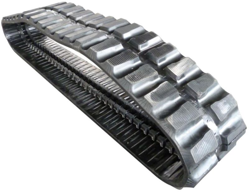 100% New High Quality Undercarriage Part All Kinds Excavator Rubber Crawler Rubber Track for Sale