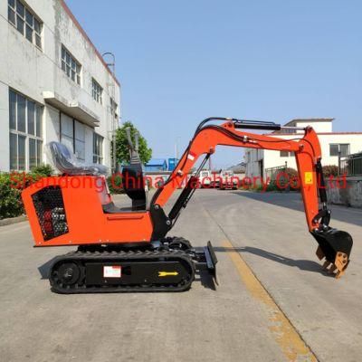 Top-Ranking Suppliers Hot Sale 1ton Mini Excavator for Sale