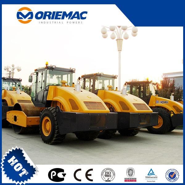 Famous Chinese Brand 14 Ton Mechanical Single Drum Road Roller Xs142j