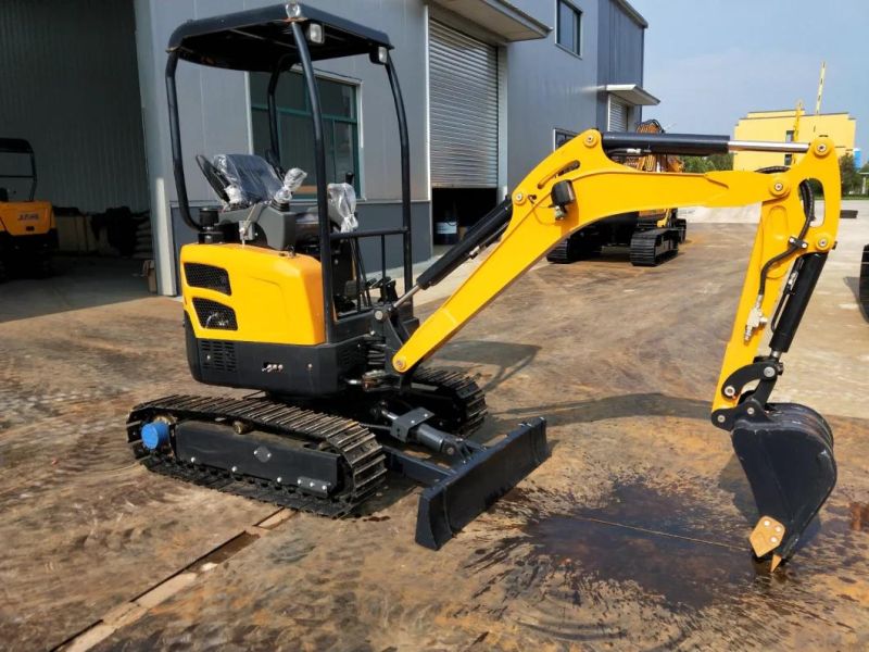 CE Cheap Chinese Mini Excavator 2ton for Hot Sale