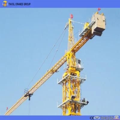 2018 New Design 4ton Top Kit ISO Ce Tower Crane