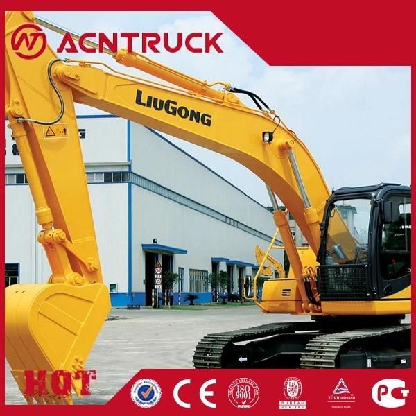 Liugong 14000kg Powerful Excavator with 0.73 Cbm Bucket