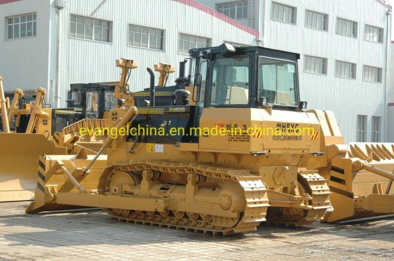 Hbxg 165HP Tracked Type Bulldozer Ty165-3 for Sale