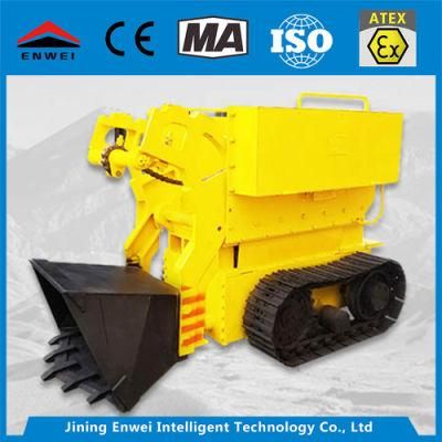 Electric Power Z Series Mining Tunnel Mucking Loading Machine