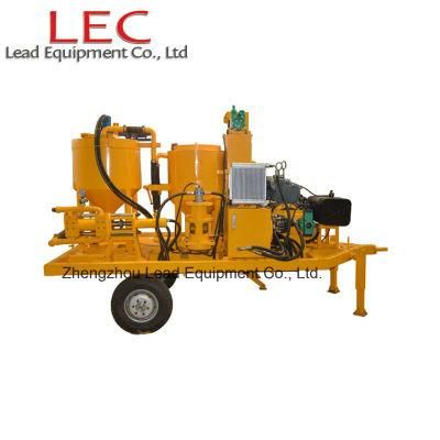 Trailer Type Diesel Grout Station for Sale