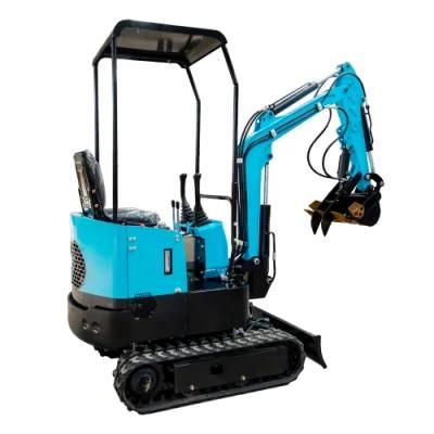 CE EPA China Micro Hydraulic Excavators Small Mini Excavator 1ton 2ton for Agricultural Excavator