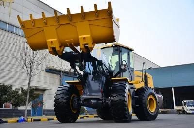 New 5ton Wheel Loader Lw500fn Front End Loaders Xuzhou Factory with Spare Parts