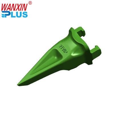 Construction Machinery Excavator Spare Part Casting Steel Bucket Tooth 21VIP