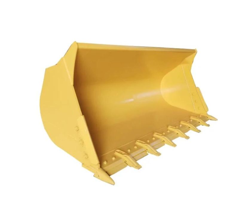 Custom Excavator Rock Enhanced Bucket Wheel Loader Bucket