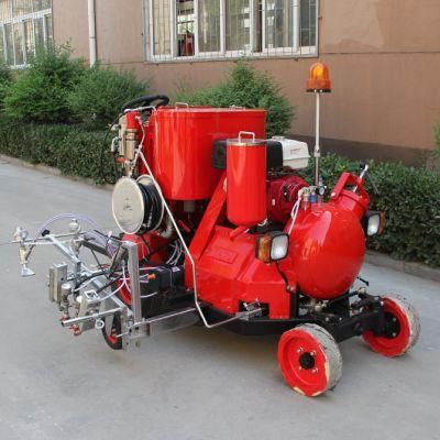 Self-Propelled Road Line Marker Used for Spraying Two-Component Paint